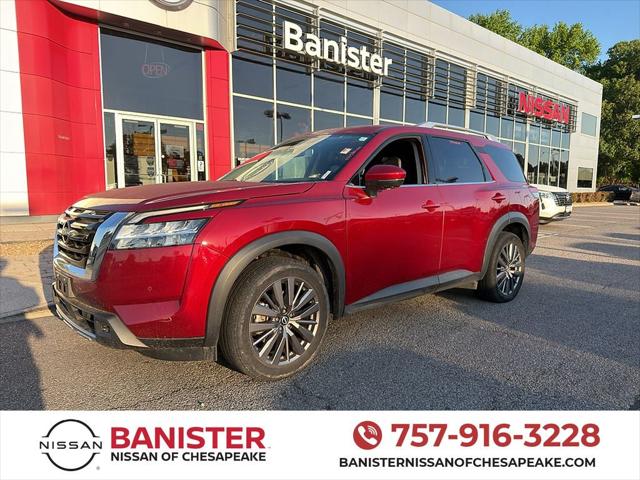 2023 Nissan Pathfinder SL 4WD