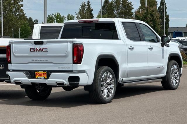 2026 GMC Sierra 1500 Crew Cab, Short Bed, Denali, 4WD
