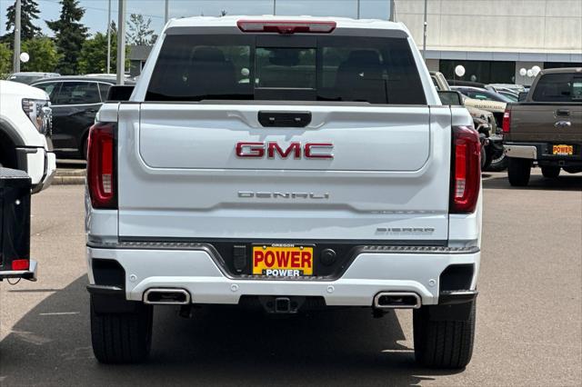 2026 GMC Sierra 1500 Crew Cab, Short Bed, Denali, 4WD