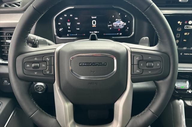 2026 GMC Sierra 1500 Crew Cab, Short Bed, Denali, 4WD