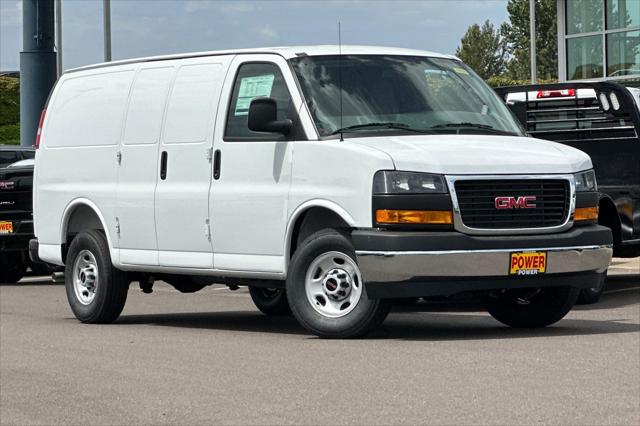 2026 GMC Savana Cargo 2500 Regular Wheelbase, Work Van, RWD