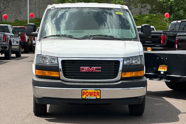 2026 GMC Savana Cargo 2500 Regular Wheelbase, Work Van, RWD