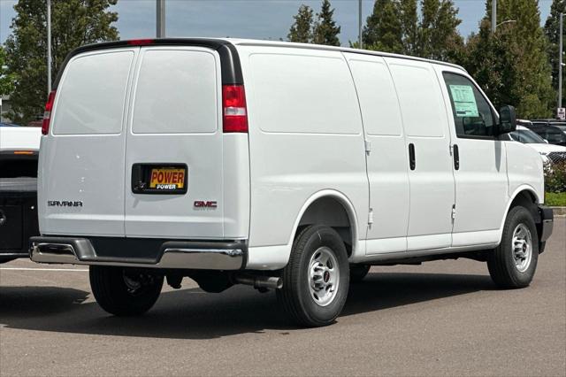 2026 GMC Savana Cargo 2500 Regular Wheelbase, Work Van, RWD