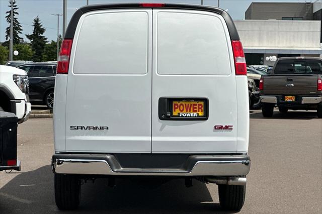 2026 GMC Savana Cargo 2500 Regular Wheelbase, Work Van, RWD