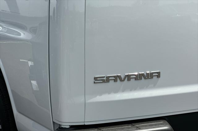 2026 GMC Savana Cargo 2500 Regular Wheelbase, Work Van, RWD