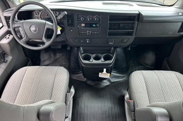 2026 GMC Savana Cargo 2500 Regular Wheelbase, Work Van, RWD