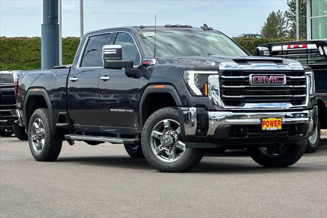 2026 GMC Sierra 2500HD Crew Cab, Standard Bed, SLT, 4WD