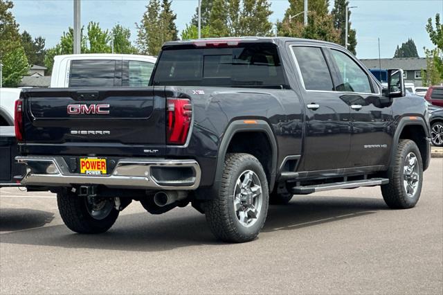 2026 GMC Sierra 2500HD Crew Cab, Standard Bed, SLT, 4WD