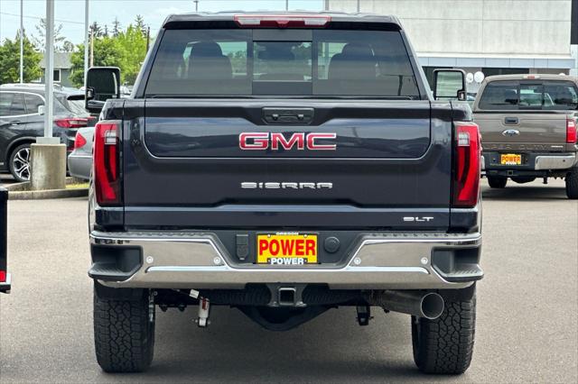 2026 GMC Sierra 2500HD Crew Cab, Standard Bed, SLT, 4WD