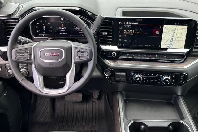 2026 GMC Sierra 2500HD Crew Cab, Standard Bed, SLT, 4WD