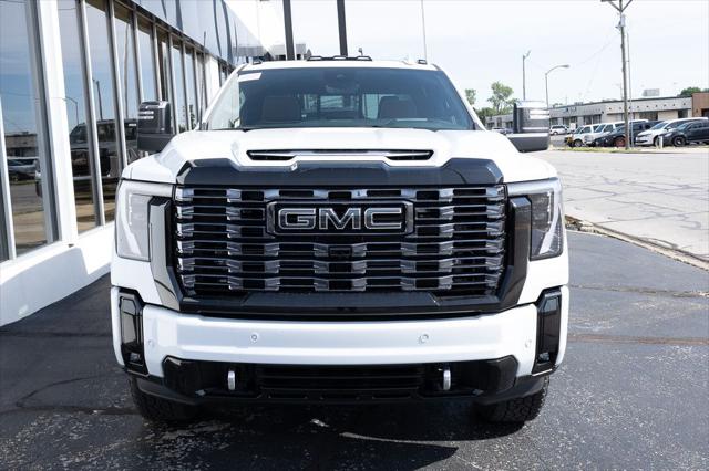 2026 GMC Sierra 2500HD Crew Cab, Standard Bed, Denali Ultimate, 4WD