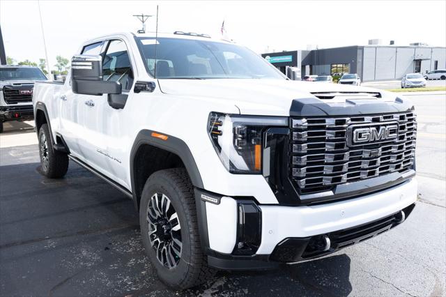 2026 GMC Sierra 2500HD Crew Cab, Standard Bed, Denali Ultimate, 4WD