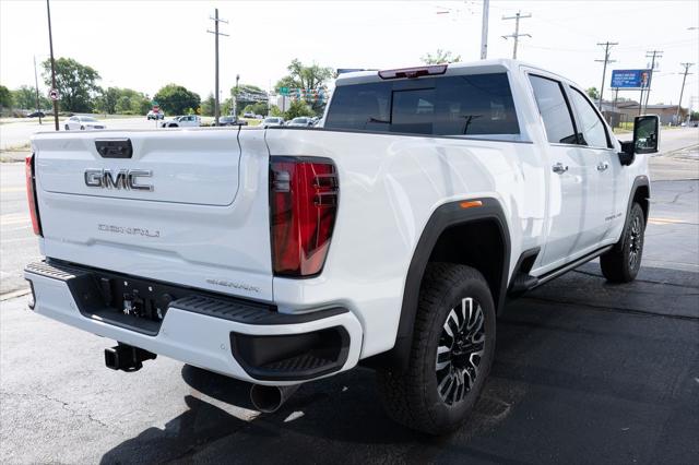 2026 GMC Sierra 2500HD Crew Cab, Standard Bed, Denali Ultimate, 4WD