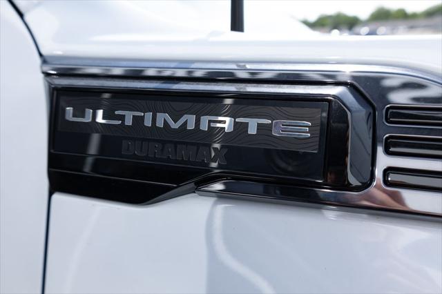 2026 GMC Sierra 2500HD Crew Cab, Standard Bed, Denali Ultimate, 4WD