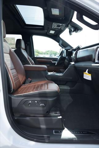2026 GMC Sierra 2500HD Crew Cab, Standard Bed, Denali Ultimate, 4WD