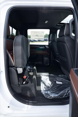 2026 GMC Sierra 2500HD Crew Cab, Standard Bed, Denali Ultimate, 4WD