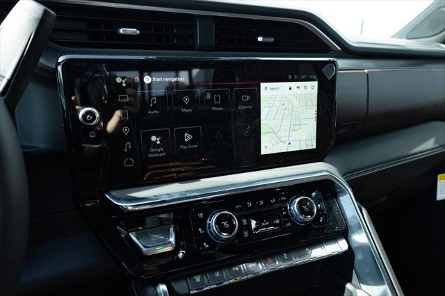 2026 GMC Sierra 2500HD Crew Cab, Standard Bed, Denali Ultimate, 4WD