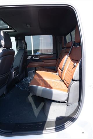2026 GMC Sierra 2500HD Crew Cab, Standard Bed, Denali Ultimate, 4WD