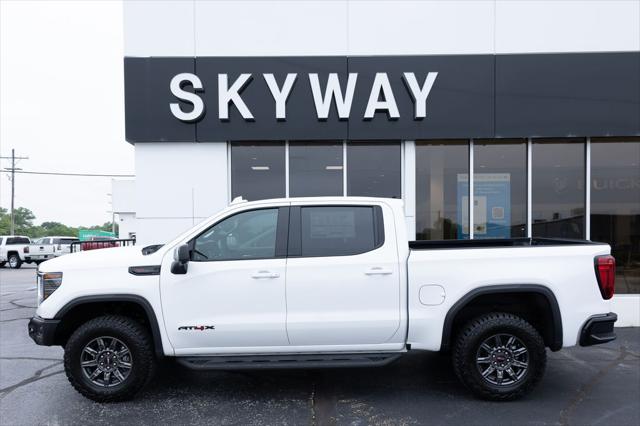 2026 GMC Sierra 1500 Crew Cab, Short Bed, AT4X, 4WD