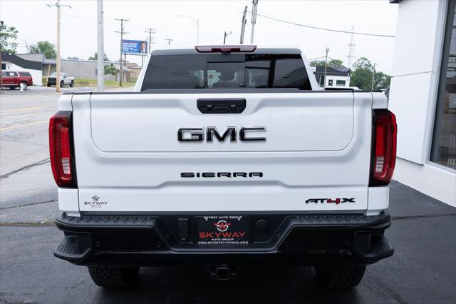 2026 GMC Sierra 1500 Crew Cab, Short Bed, AT4X, 4WD
