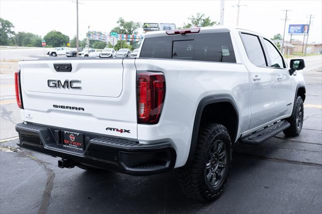 2026 GMC Sierra 1500 Crew Cab, Short Bed, AT4X, 4WD