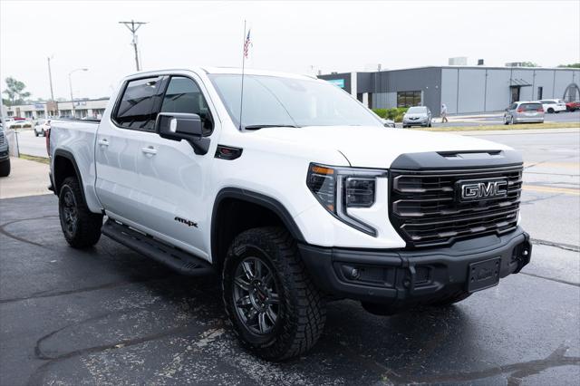 2026 GMC Sierra 1500 Crew Cab, Short Bed, AT4X, 4WD