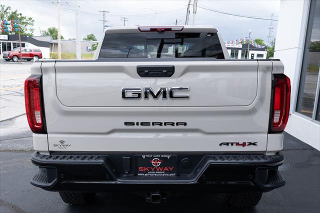 2026 GMC Sierra 1500 Crew Cab, Short Bed, AT4X, 4WD