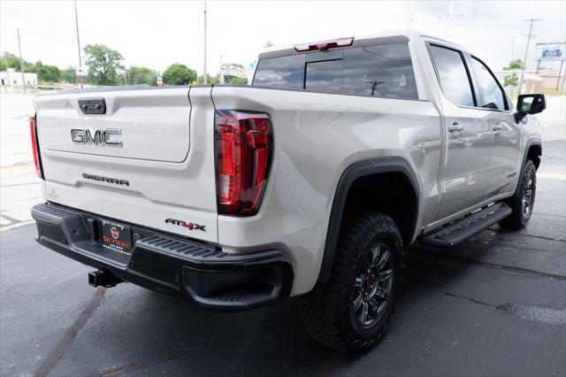 2026 GMC Sierra 1500 Crew Cab, Short Bed, AT4X, 4WD