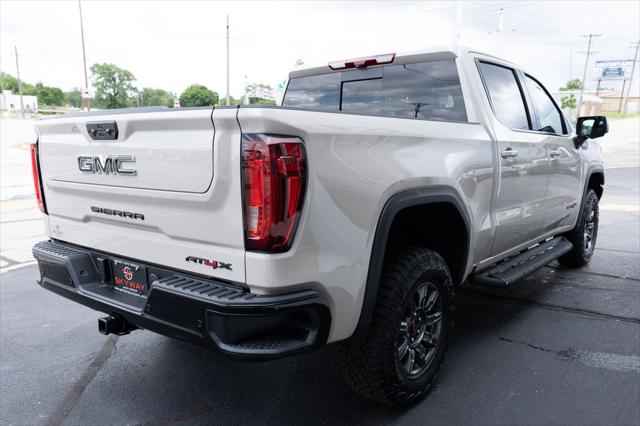 2026 GMC Sierra 1500 Crew Cab, Short Bed, AT4X, 4WD