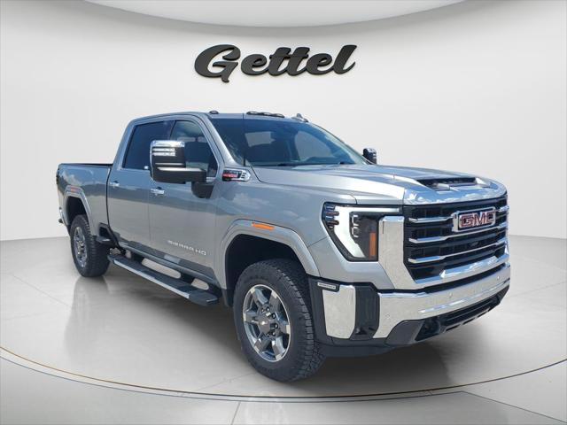 2025 GMC Sierra 3500HD 4WD Crew Cab Standard Bed SLT