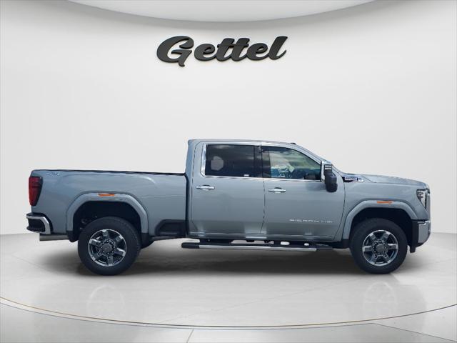 2025 GMC Sierra 3500HD 4WD Crew Cab Standard Bed SLT
