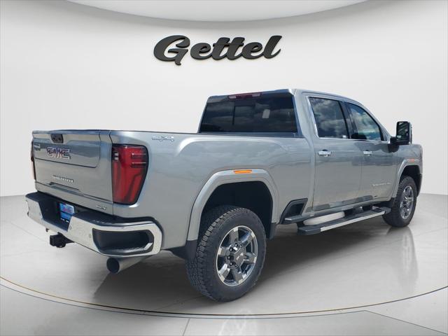 2025 GMC Sierra 3500HD 4WD Crew Cab Standard Bed SLT