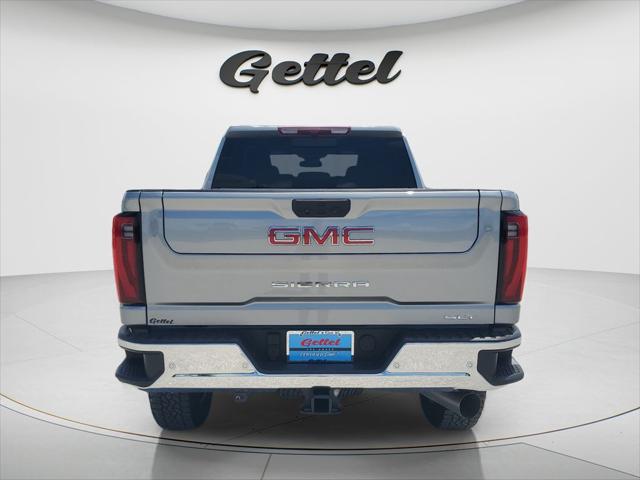 2025 GMC Sierra 3500HD 4WD Crew Cab Standard Bed SLT