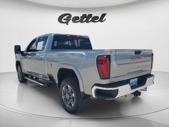 2025 GMC Sierra 3500HD 4WD Crew Cab Standard Bed SLT
