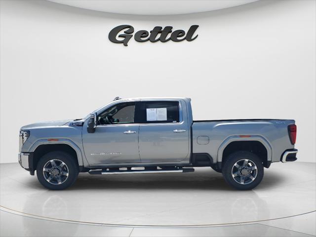 2025 GMC Sierra 3500HD 4WD Crew Cab Standard Bed SLT