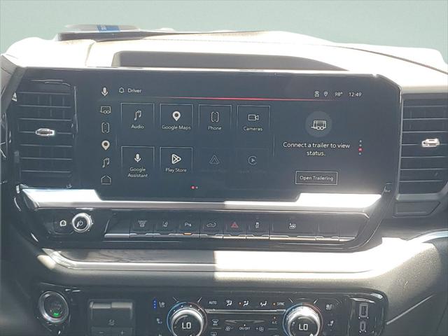 2025 GMC Sierra 3500HD 4WD Crew Cab Standard Bed SLT