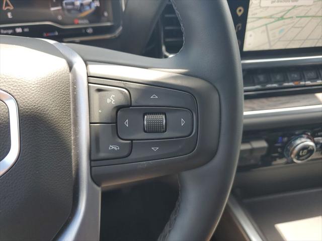 2025 GMC Sierra 3500HD 4WD Crew Cab Standard Bed SLT