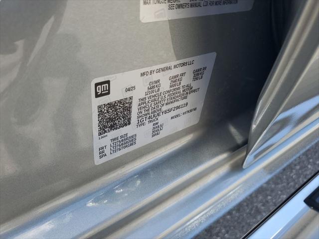 2025 GMC Sierra 3500HD 4WD Crew Cab Standard Bed SLT