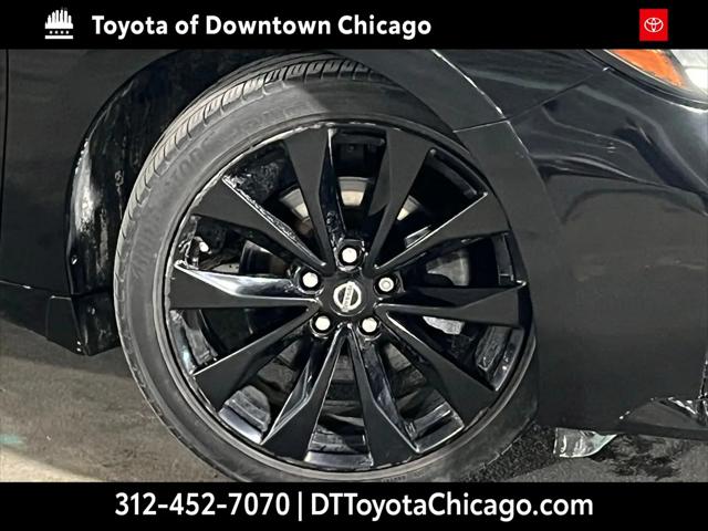 2022 Nissan Maxima SR Xtronic CVT