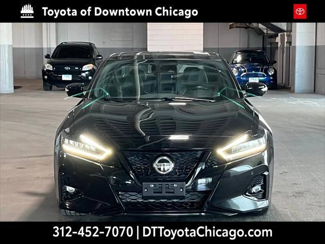 2022 Nissan Maxima SR Xtronic CVT