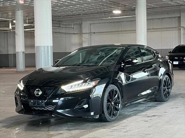 2022 Nissan Maxima SR Xtronic CVT