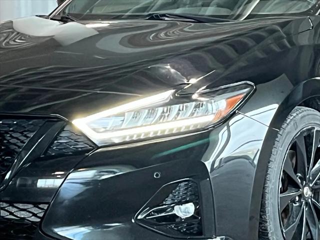 2022 Nissan Maxima SR Xtronic CVT