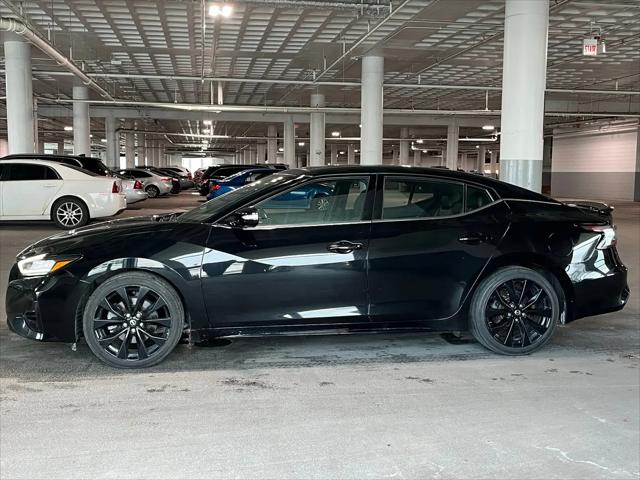 2022 Nissan Maxima SR Xtronic CVT