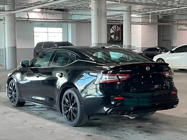 2022 Nissan Maxima SR Xtronic CVT