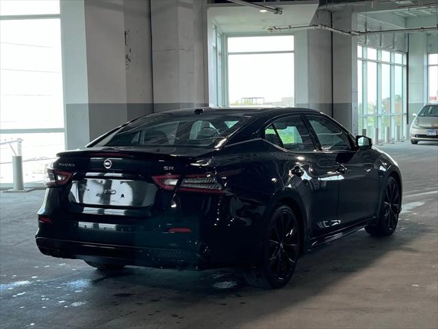 2022 Nissan Maxima SR Xtronic CVT