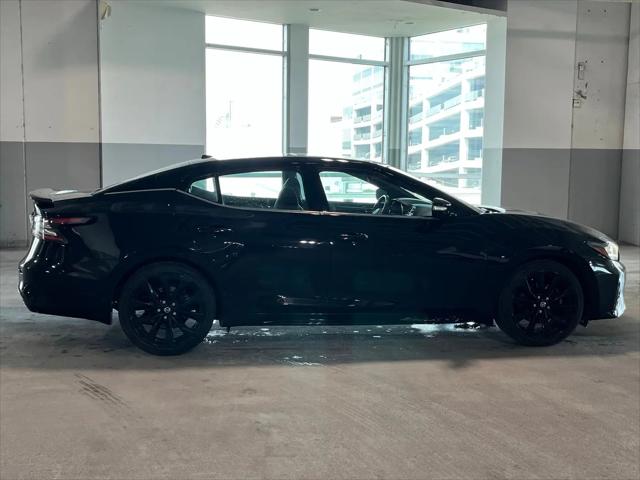 2022 Nissan Maxima SR Xtronic CVT