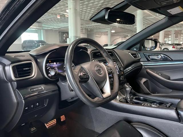 2022 Nissan Maxima SR Xtronic CVT
