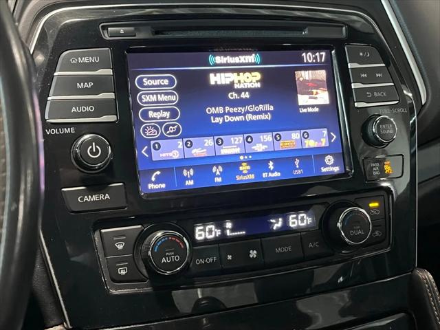 2022 Nissan Maxima SR Xtronic CVT