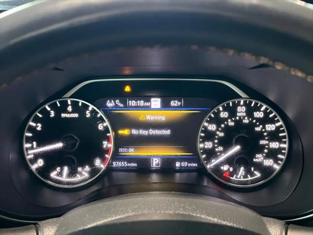 2022 Nissan Maxima SR Xtronic CVT