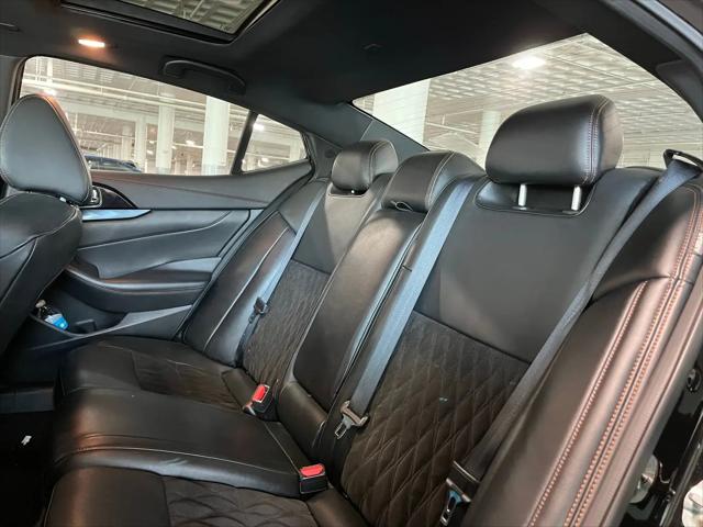 2022 Nissan Maxima SR Xtronic CVT